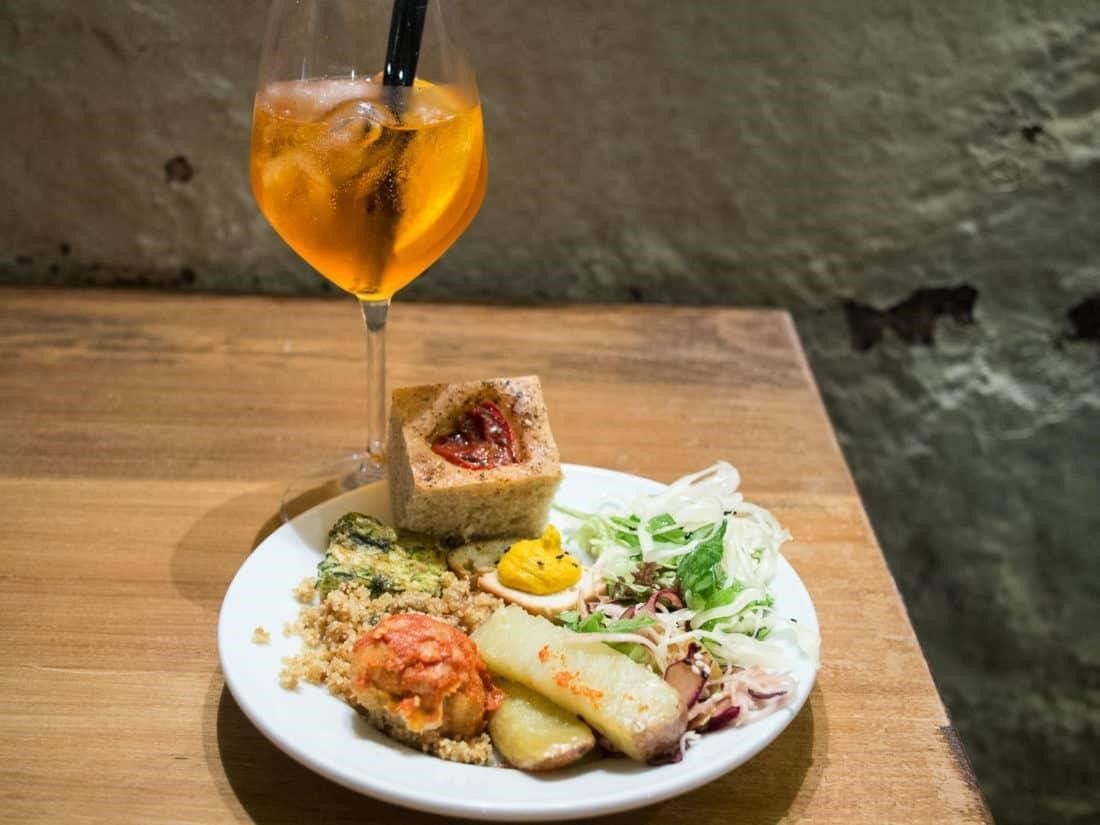aperol spritz aperitivo