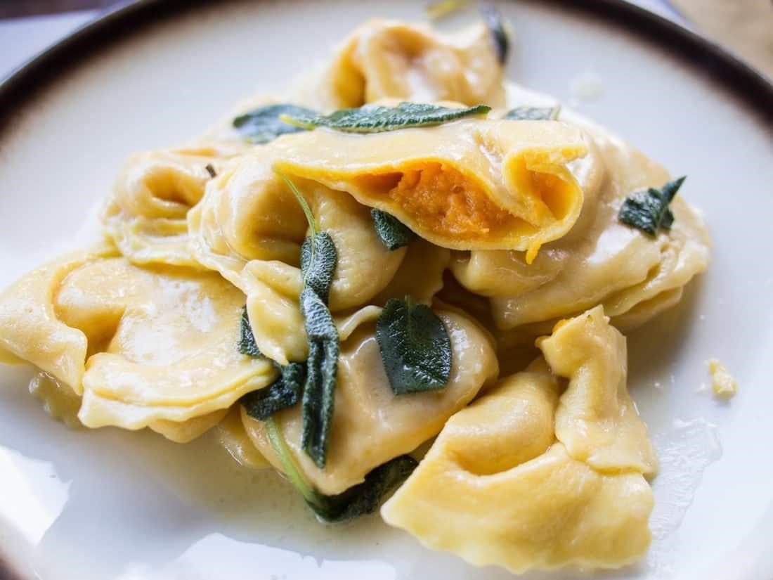 eredeti olasz tortellini